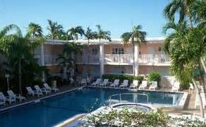 Best Western Hibiscus pool in Key West