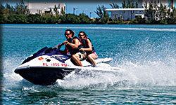 Key West Jet ski rental with two riders