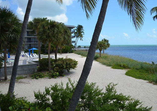 Key West's 1800 Atlantic Private Beach