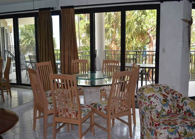 Balcony Access from Living Room Area