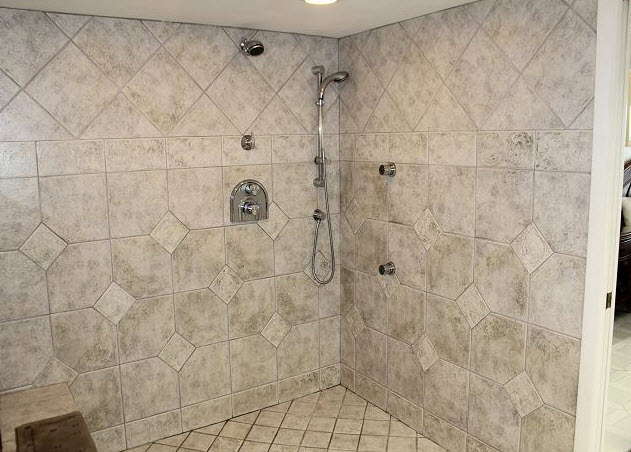 Master Shower