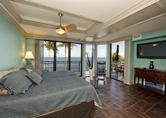Ocean View Suite Located at the 1800 Atlantic Resort in Key West, Fl