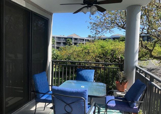 Balcony Dining table