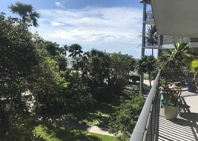 View From Balcony