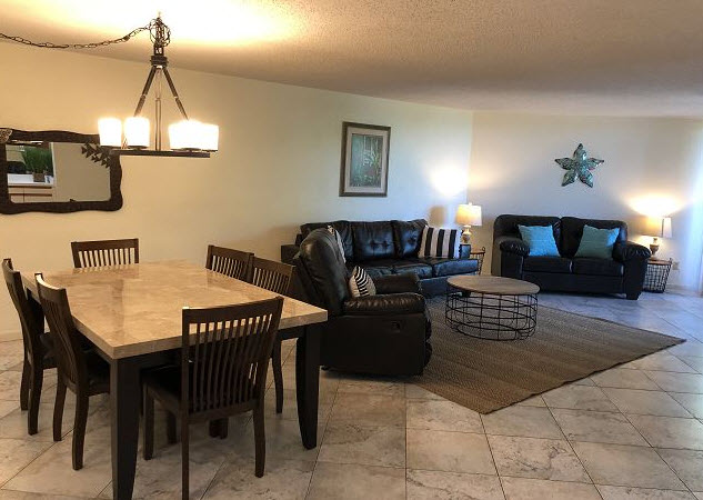 Living and Dining Room Area