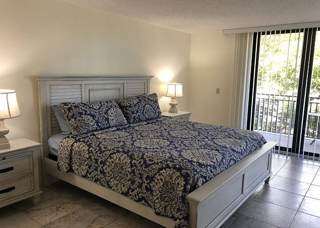 Master Bedroom and Balcony