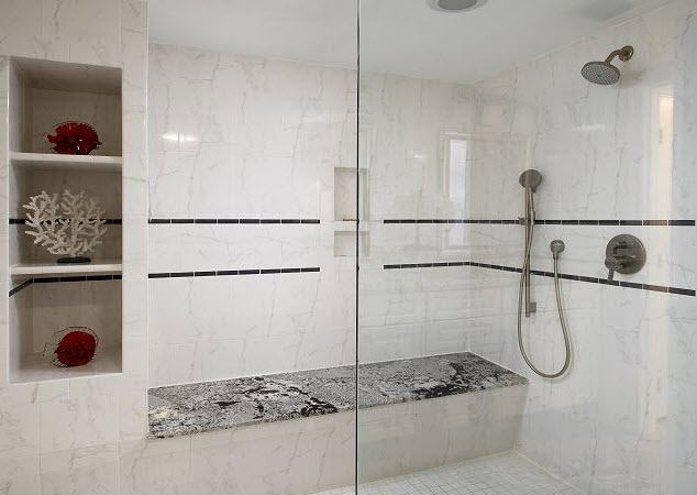 Master Shower
