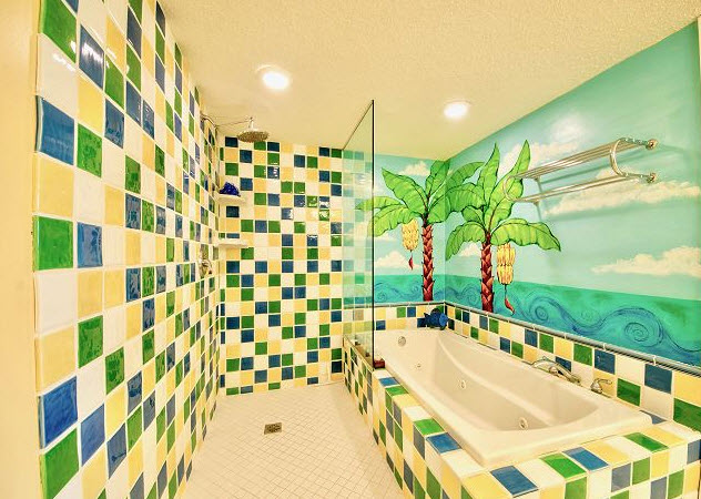 Master Shower