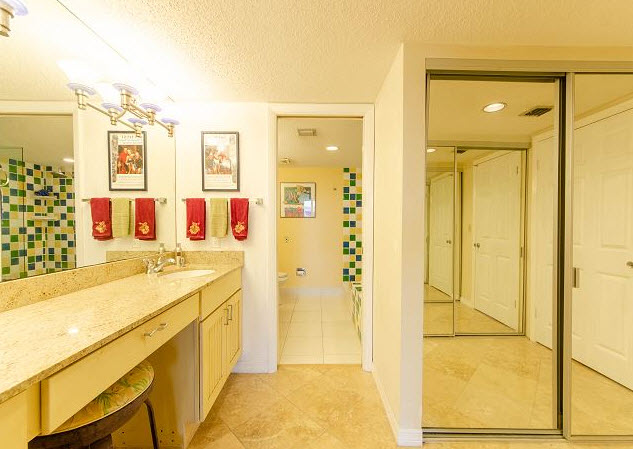 Master Bath Vanity