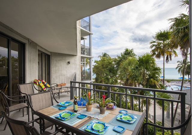 Balcony with Ocean View