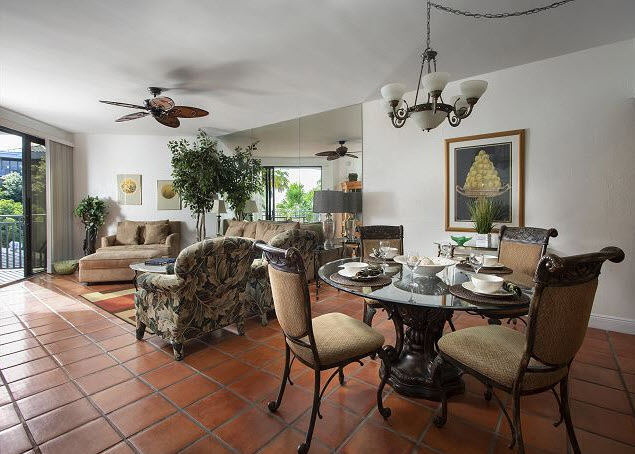 Kitchen Living Room