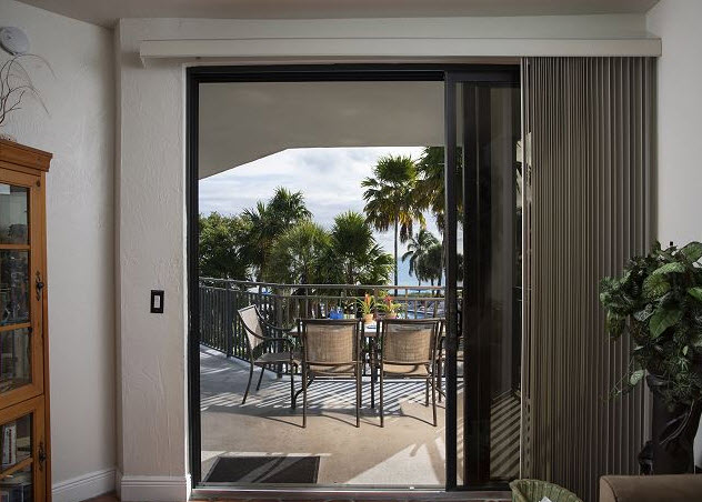 Living Room Sliding Balcony Doors