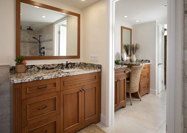 Master Bathroom Vanity