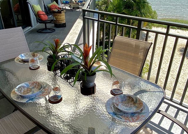 Balcony Dining Table