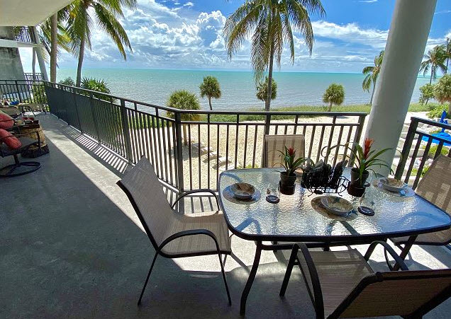 Ocean View from Balcony