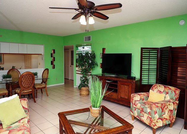 Spacious Living Room