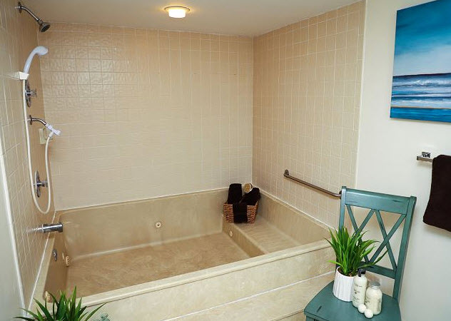 Master Bath Shower