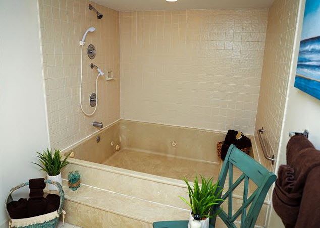 Remodeled Master Bath Shower