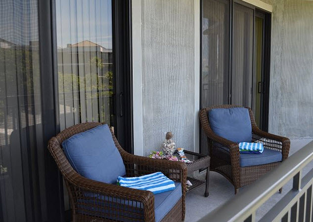 Balcony View