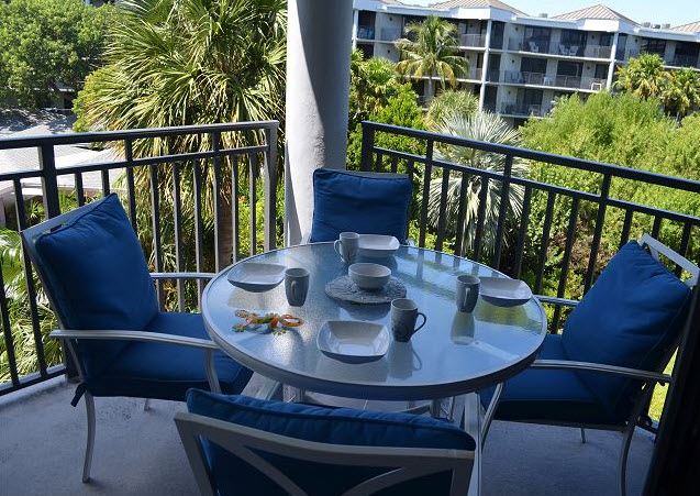 Balcony Dining Table
