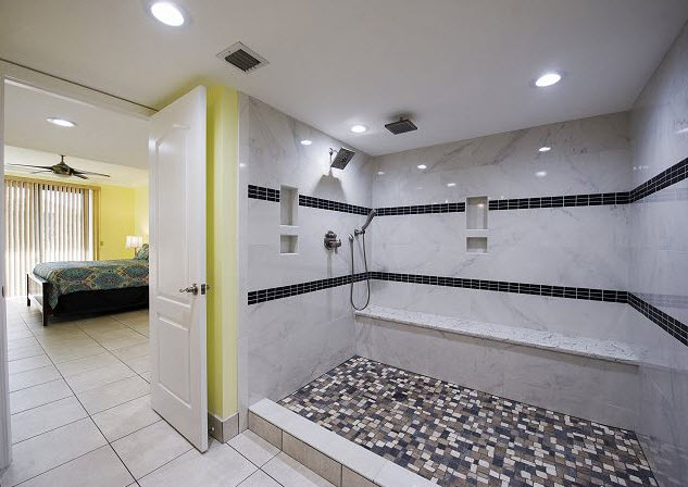 Master Shower