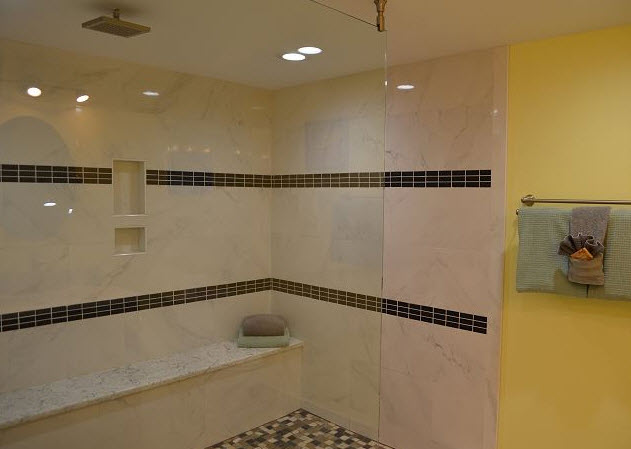 Large Master Shower