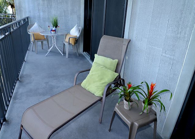 Balcony Lounger Chair