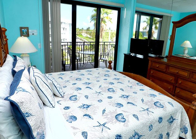 Master Bedroom and Balcony Doors