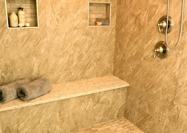 Master Shower