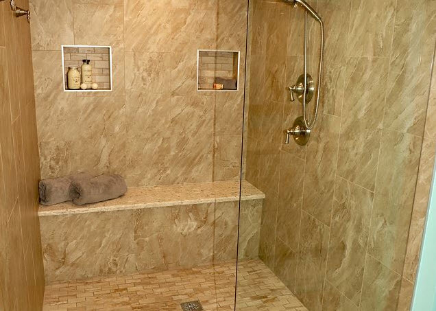Master Shower
