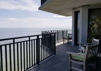Balcony View for condo rental located at the 1800 Atlantic Resort