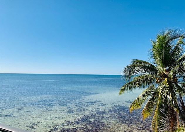 Ocean View from Balcony