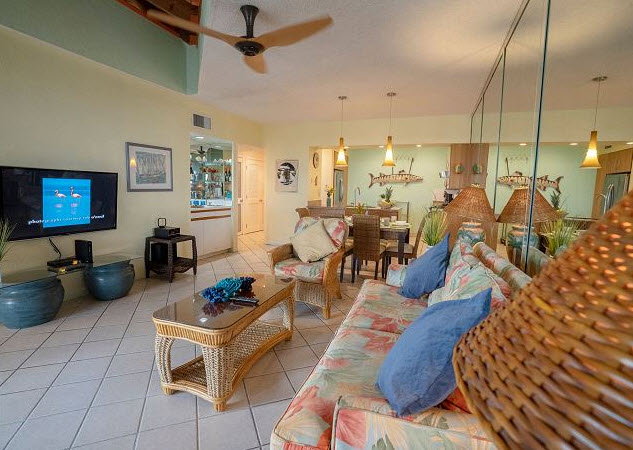 Living Room Dining Room Area