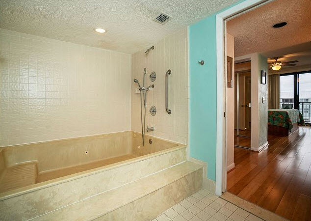 Master Shower