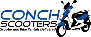 Conch Scooter Rental logo