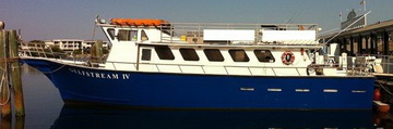 Gulfstream 4 party fishing boat
