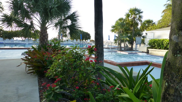 1800 Atlantic Resort hottub