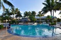 Tropical pool at the Key Ambassador Resort Key West