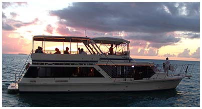 Key West Sunset Cruise Ship tour boat