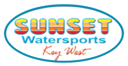 Key West Sunset Watersports Company Logo.