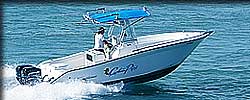 22 ft Cobia rental boat