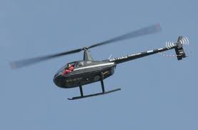 Helicopter.