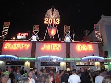 Sloppy Joes Bar.